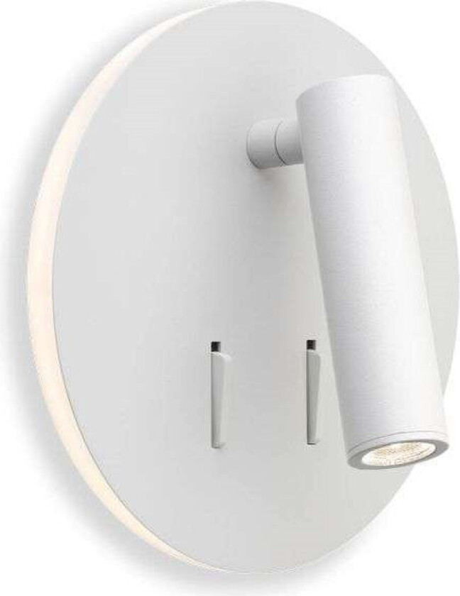- Circle Vegglampe White