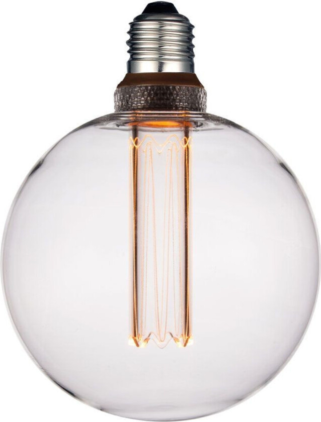 - Pære LED 5W (55-280lm) 3-Step Clear Globe E27
