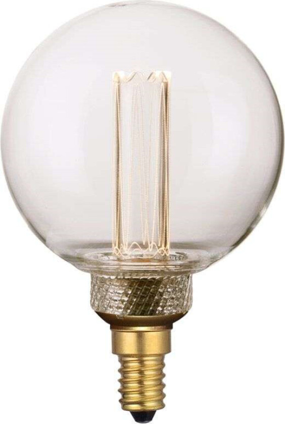 - Pære LED Mini Globe Blitz Dimbar E14