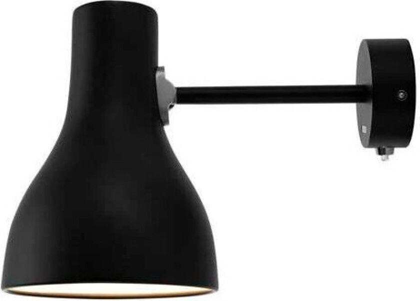- Type 75 Vegglampe Jet Black