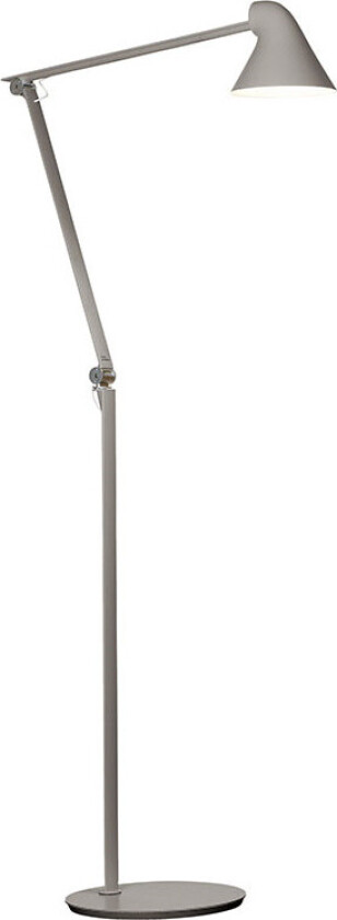 - NJP Gulvlampe Lys Grå