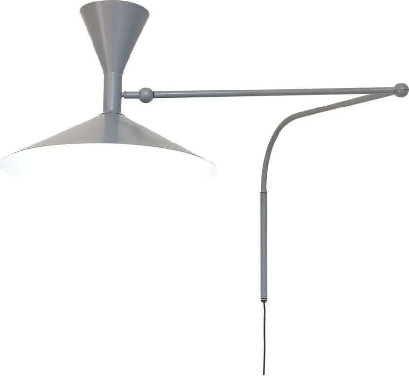 - Lampe de Marseille Vegglampe Matt Grey