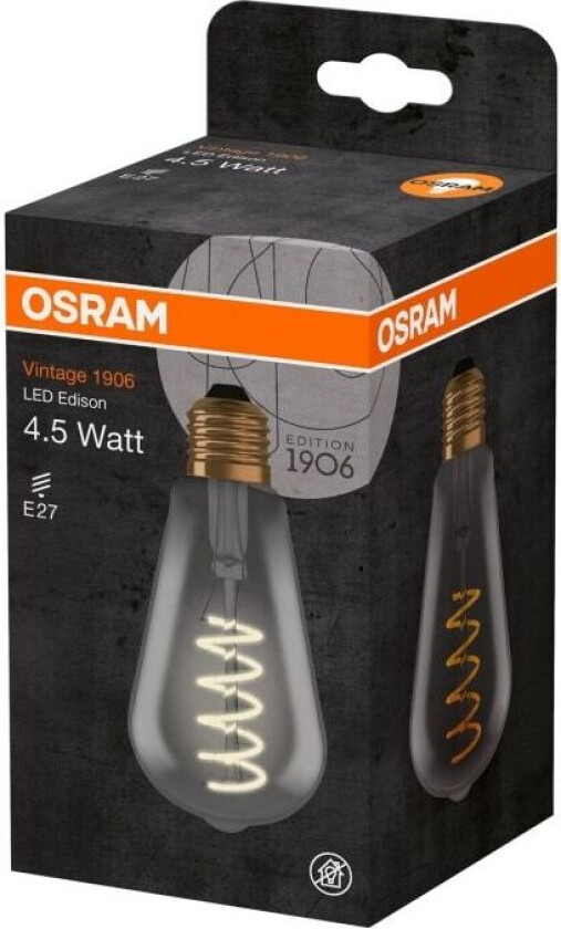 LED-lyspære OSRAM Vintage 1906 Edison E27