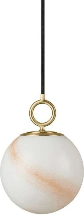 - Stockholm Pendel Ø18 Marble Brown