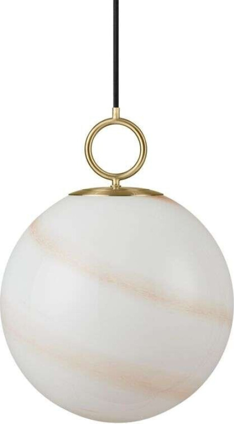 - Stockholm Pendel Ø30 Marble Brown