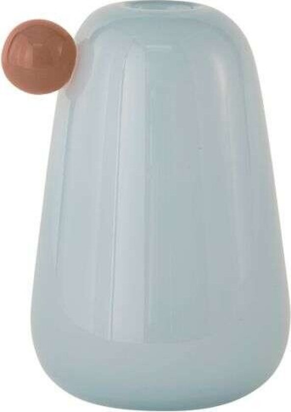 - Inka Vase Small Ice Blue