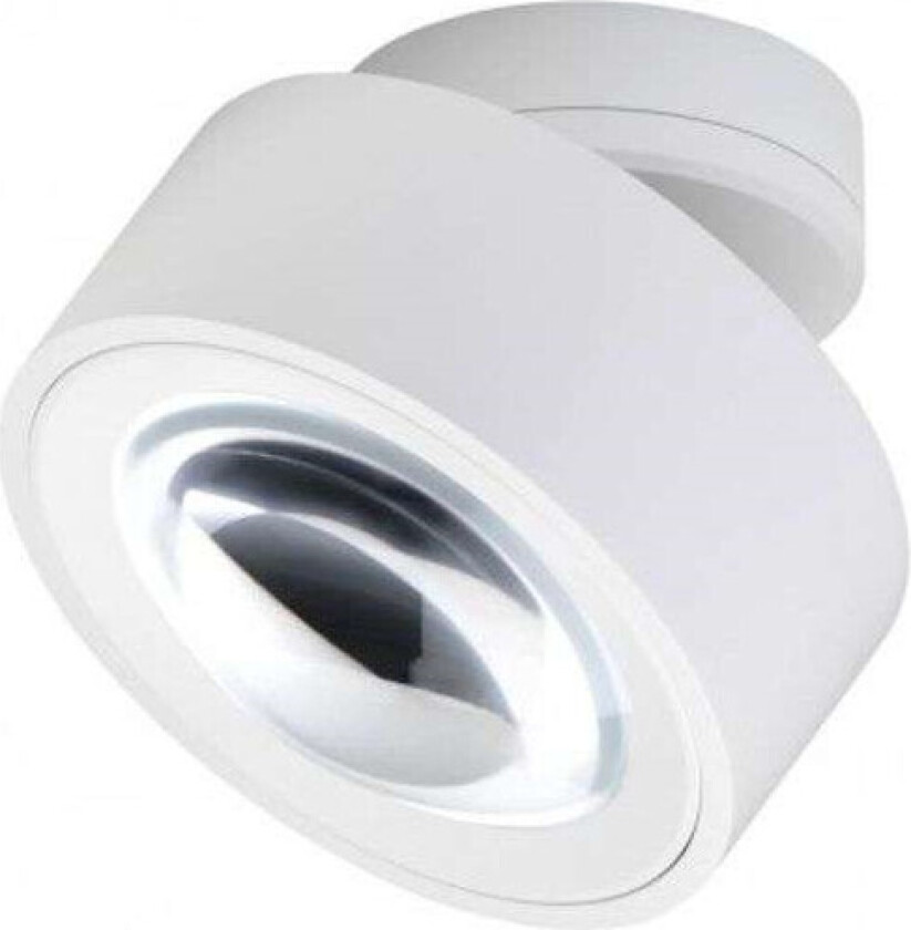 - Easy Lens W120 Vegg-/Taklampe Dim. 2700K White