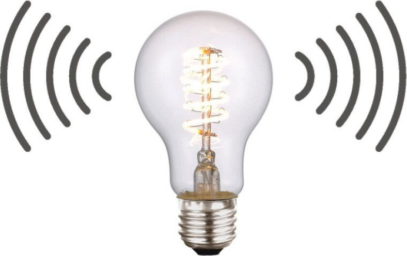 - Pære LED Sensor 4W 440lm E27