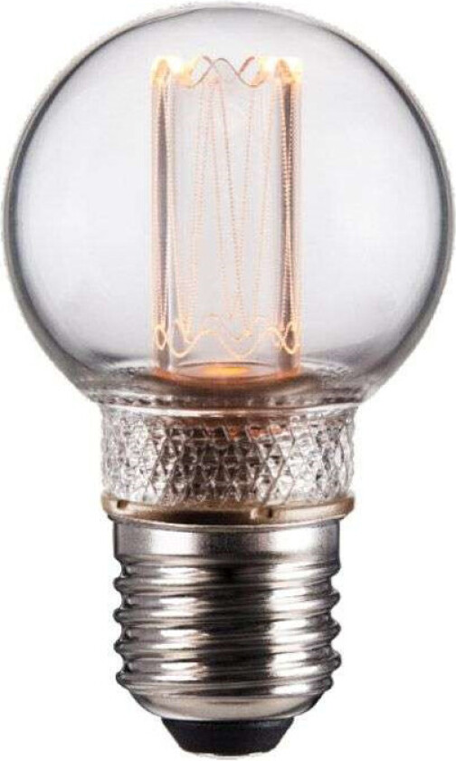 - Pære LED 2W Krone Blitz 3-Step E27