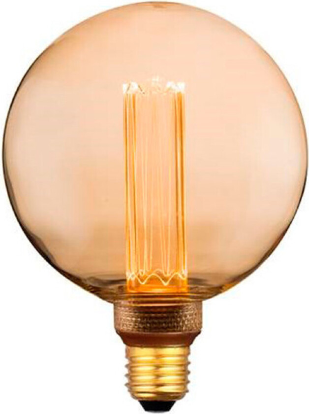 - Pære LED 5W (100lm) Vintage Globe 3-step Dæmp E27