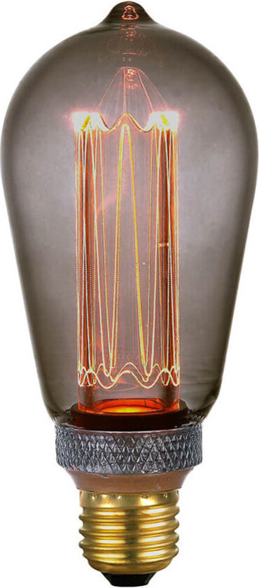 - Pære LED 5W (40-200lm) 3-step Smoke E27