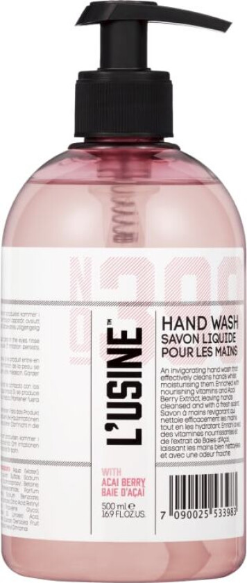 L'Usine Håndsåpe Acai 500ml