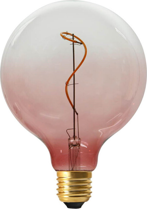 - Pære LED 4W (40-200lm) 3-step Rose E27