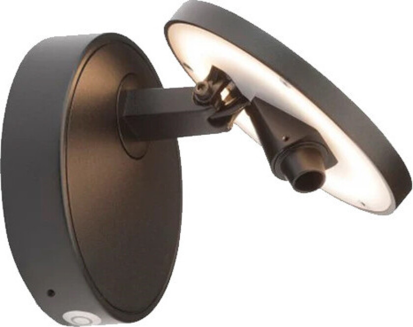 - Dot W120 Vegglampe Svart