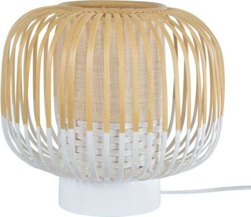 - Bamboo Bordlampe S White