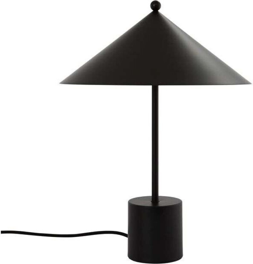 - Kasa Bordlampe Black