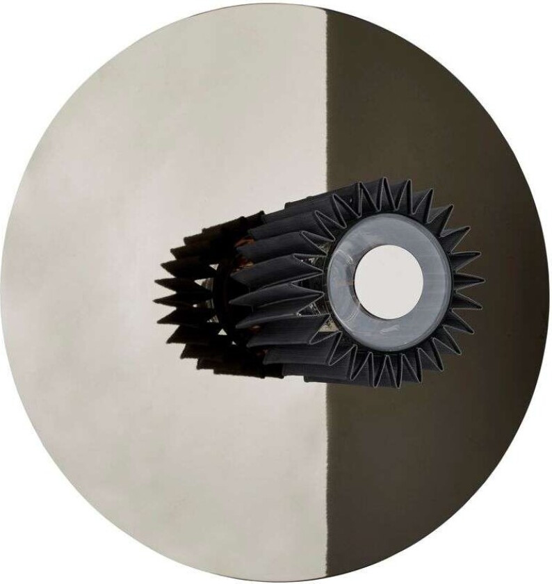 - In The Sun Vegglampe 380 Sølv/Sølv