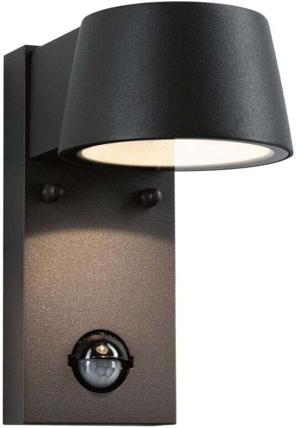 - Capea Utendørs Vegglampe w/Sensor Alu/Anthracite