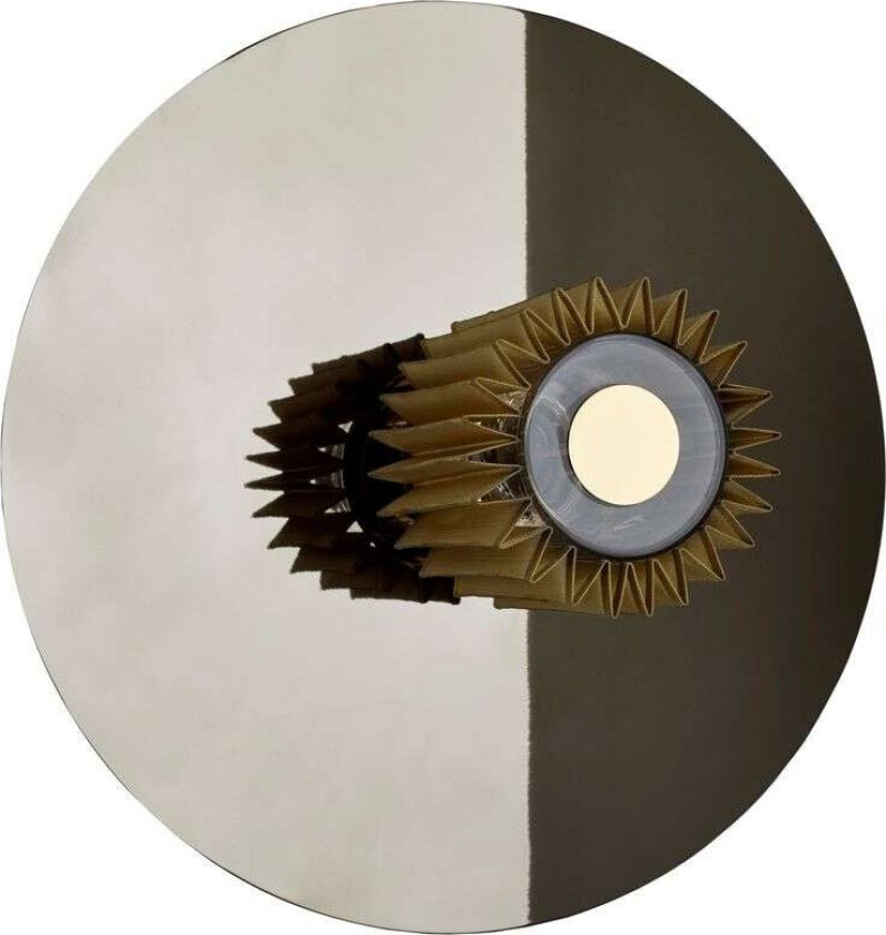 - In The Sun Vegglampe 380 Sølv/Gull