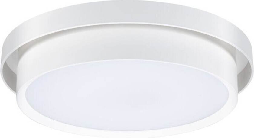 - Malik LED Taklampe 3-step Dim. White