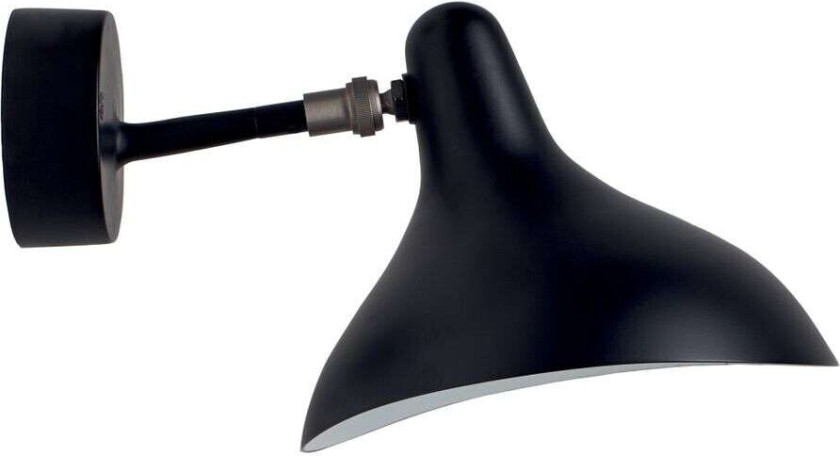 - BS5 Mini Vegglampe Svart Schottlander