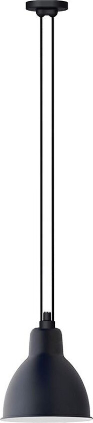 - 322 XL Pendel Rund Blå Lampe Gras