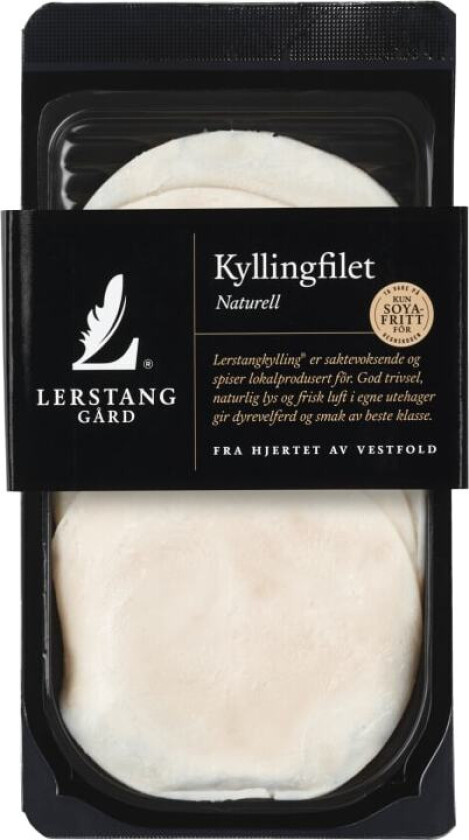 Kyllingfilet Naturell 100g