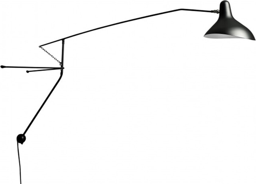 - Mantis BS2 Svart Vegglampe