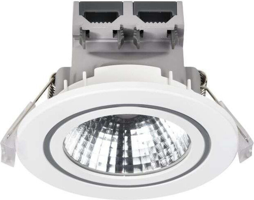 - Alec 1-Kit Innbygningsspot 3-Step White