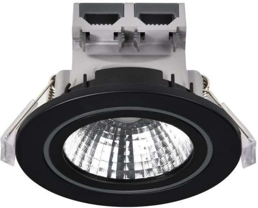 - Alec 1-Kit Innbygningsspot 3-Step Black