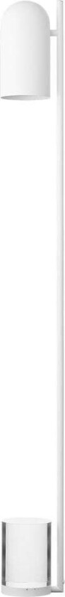 - Luceo Gulvlampe White/Clear