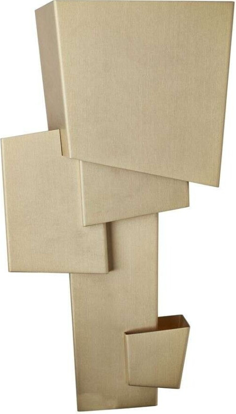 - Map 1 Vegglampe Gold