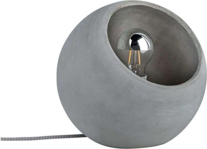 - Ingram Bordlampe Grey/Concrete