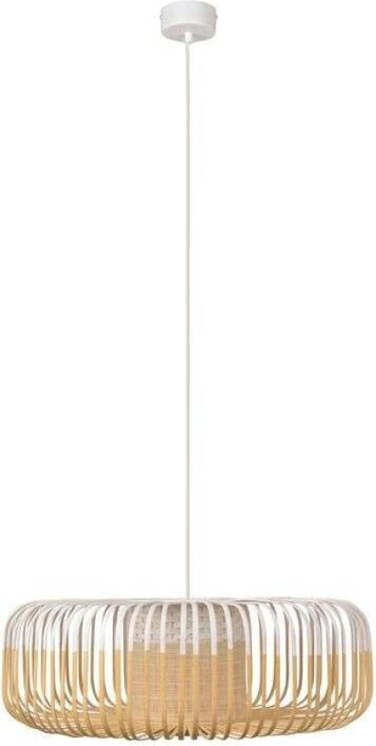 - Bamboo Pendel XL White