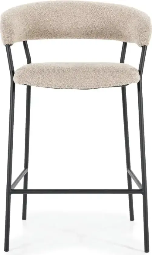 Luka Barstol - taupe Copenhagen