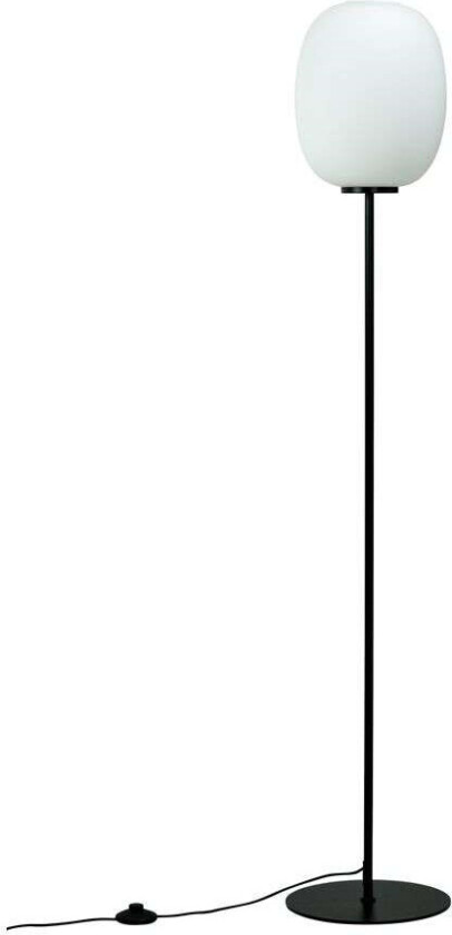 - DL39 Gulvlampe Opal/Black