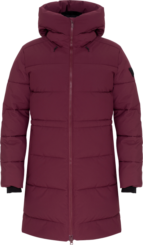 Women's Mid Length Puffer Jacket Fig