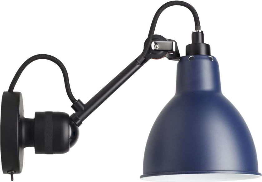 - 304SW Vegglampe Blå Lampe Gras