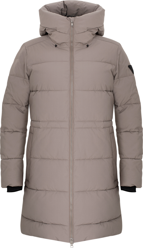 Women's Mid Length Puffer Jacket Falcon
