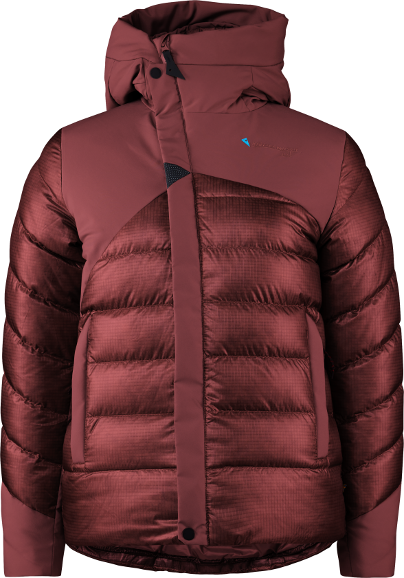Women's Rå Hood Jacket Madder Red