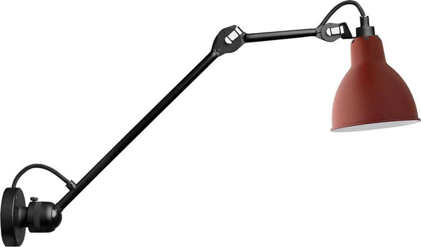 - 304L40 Vegglampe Rød Lampe Gras