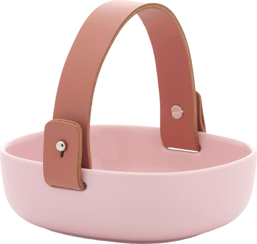 Oiva Pikku Koppa serveringsfat, rosa