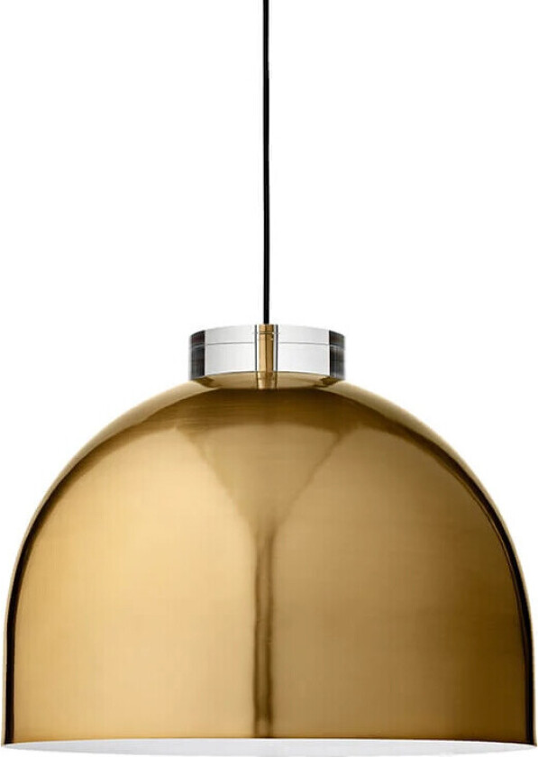 - LUCEO Round Pendel Ø45 Gold/Clear