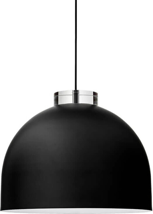 - LUCEO Round Pendel Ø45 Black/Clear
