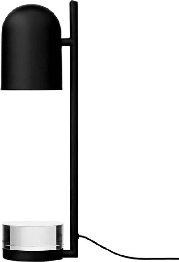 - LUCEO Bordlampe Black/Clear