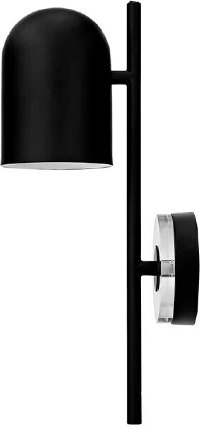 - LUCEO Vegglampe Black/Clear
