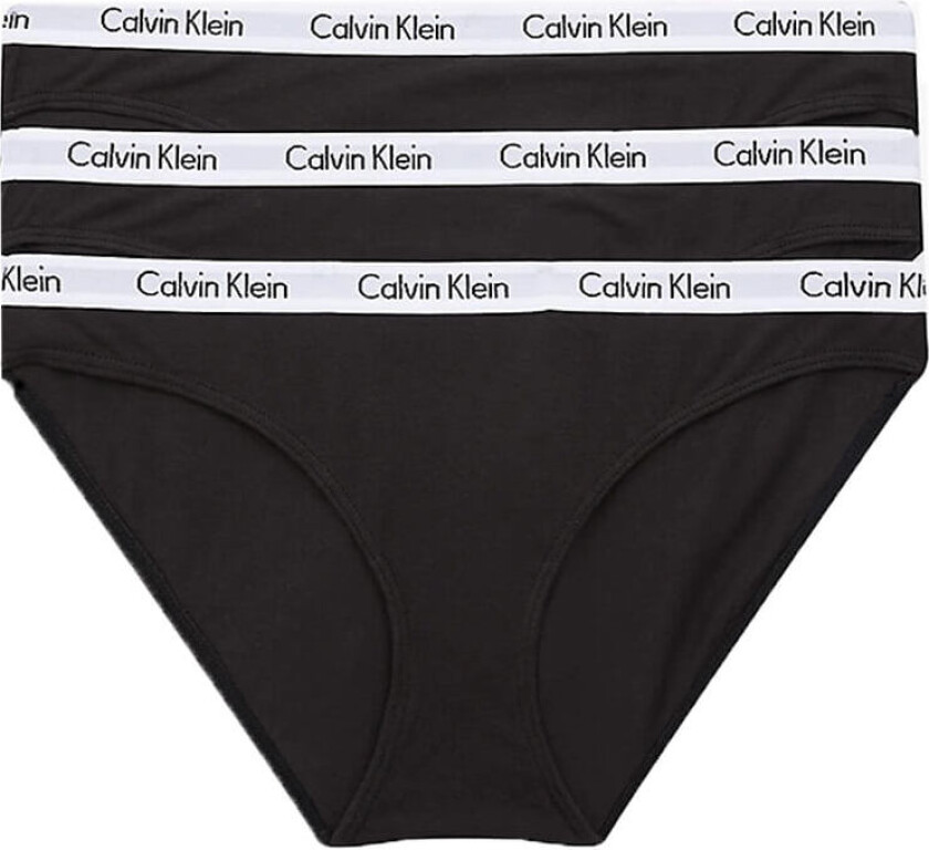 Bilde av Bikini Briefs 3-pack Black - L   3 stk.