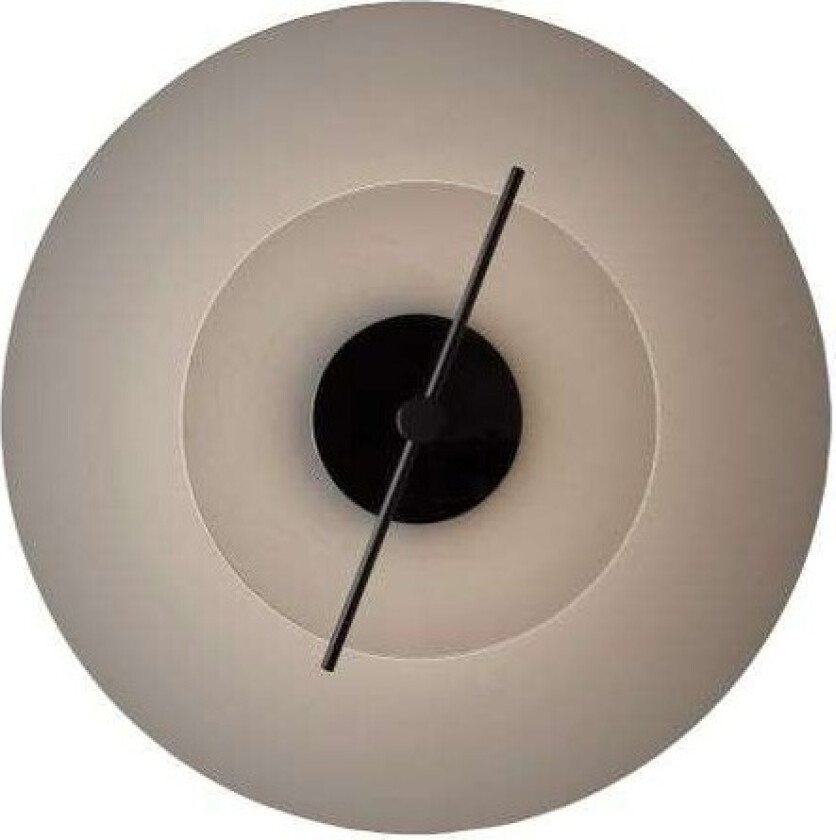 - Delumina 320 Vegglampe Black