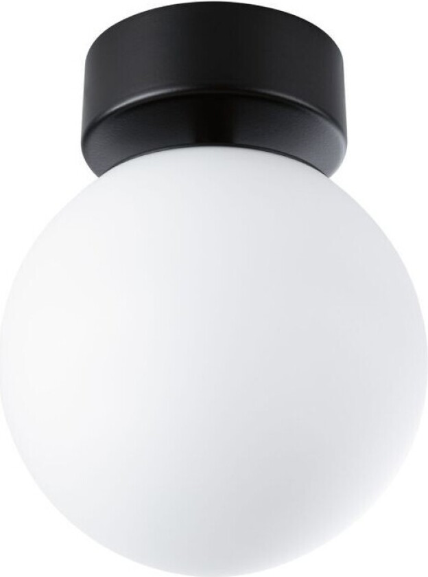 - Gove LED Taklampe IP44 3000K 900lm Matt Black/Satin