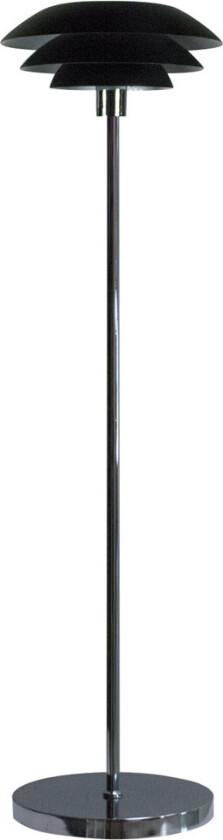 - DL31 Gulvlampe Mat Svart